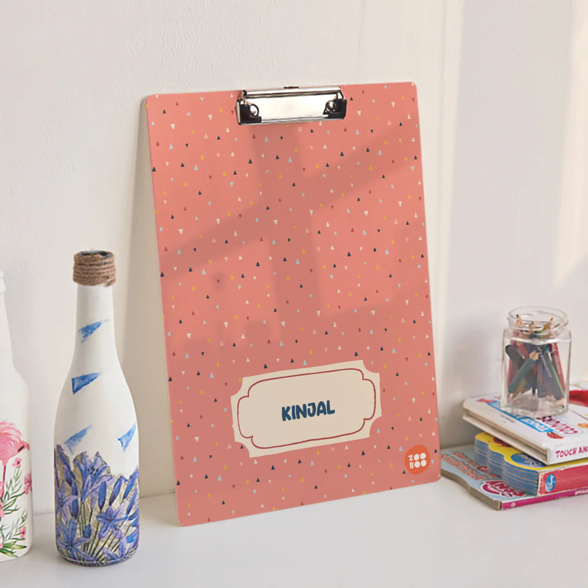 Personalised Triangle Tango Exam Board for Kids - image 3