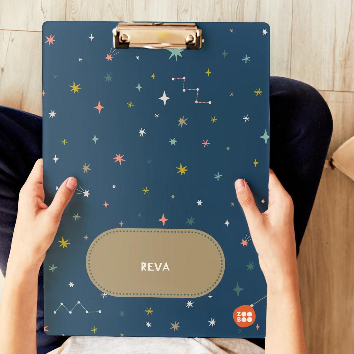 Personalised Twinkling Stars Exam Board for Kids - image 2