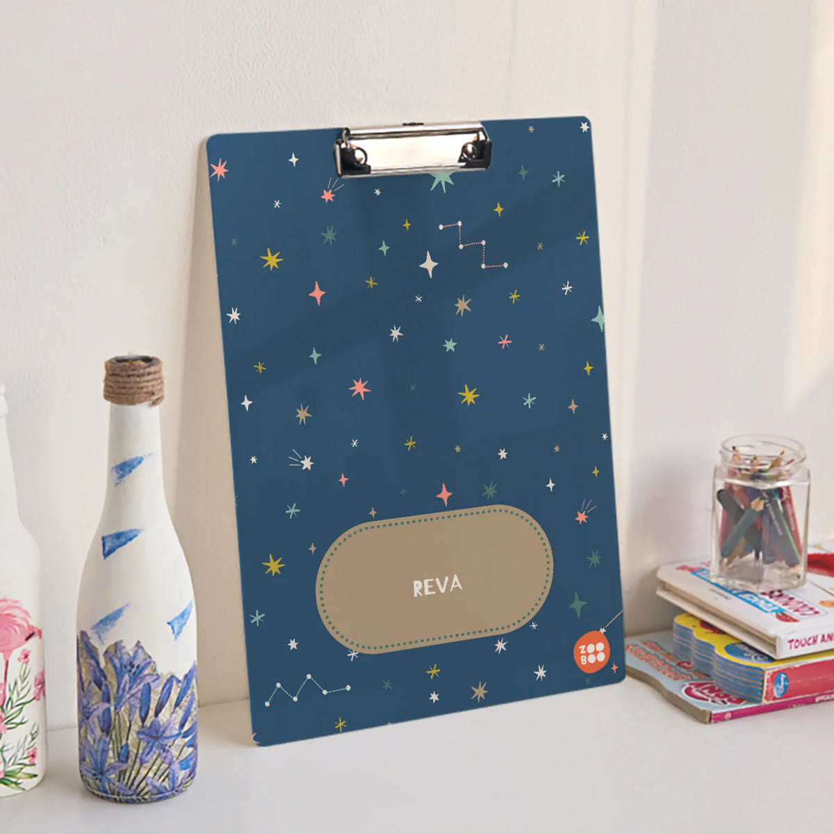 Personalised Twinkling Stars Exam Board for Kids - image 3