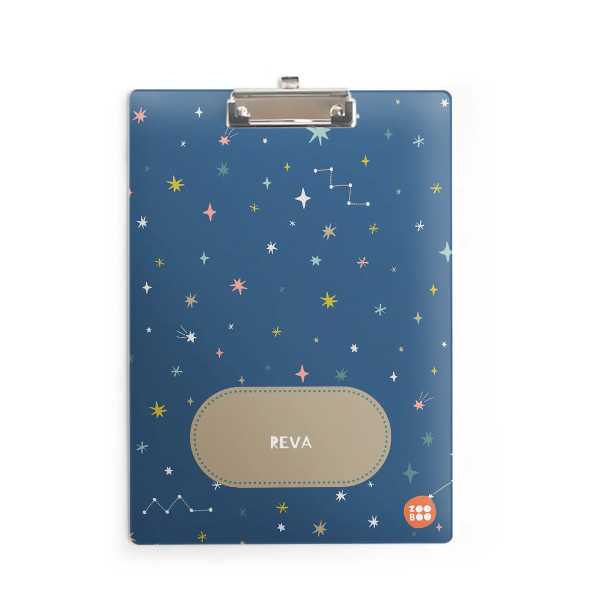 Personalised Twinkling Stars Exam Board for Kids - image 1