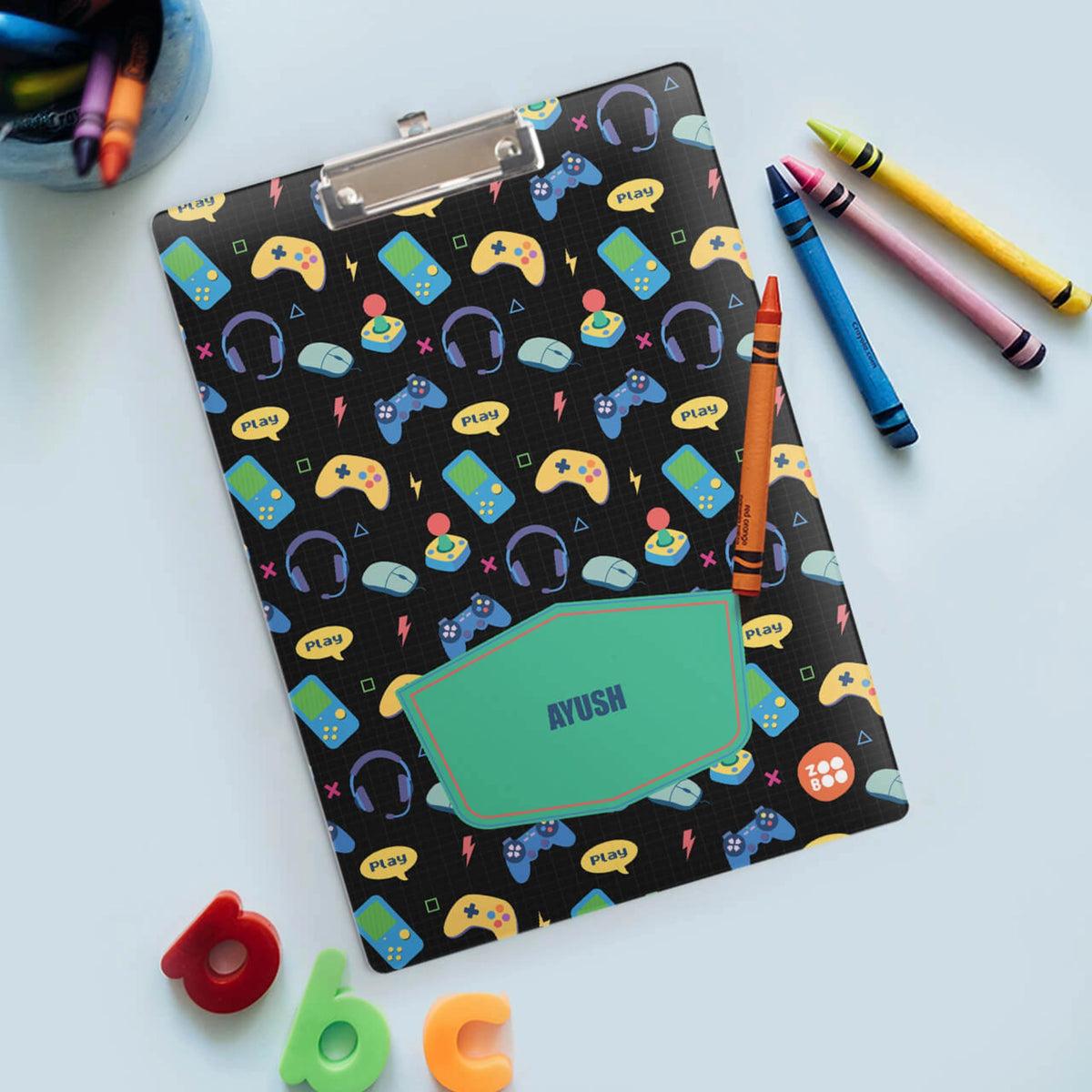 Personalised Video Game Exam Board for Kids - image 5