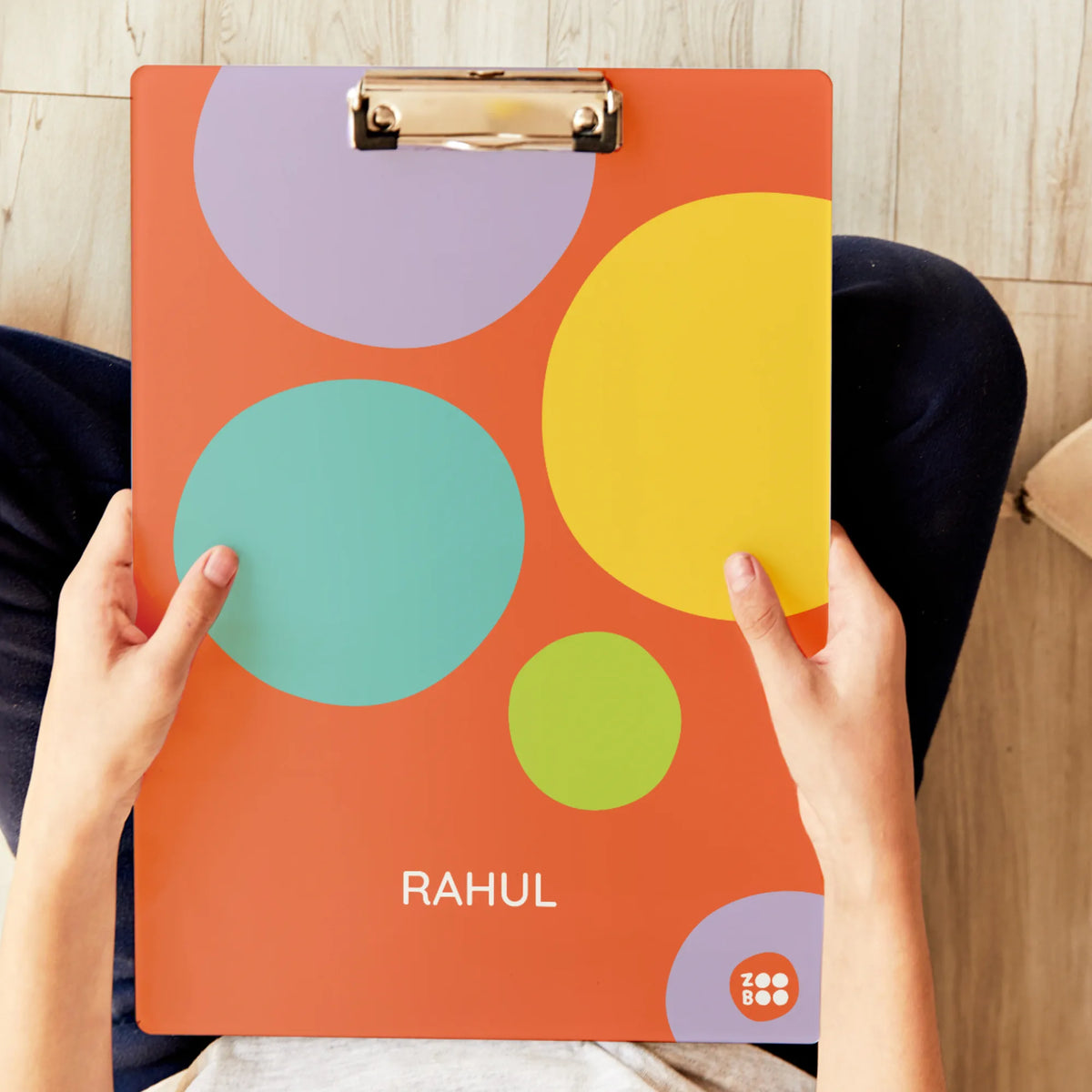 Personalised Zooboo Kids Exam Board for Kids - image 2