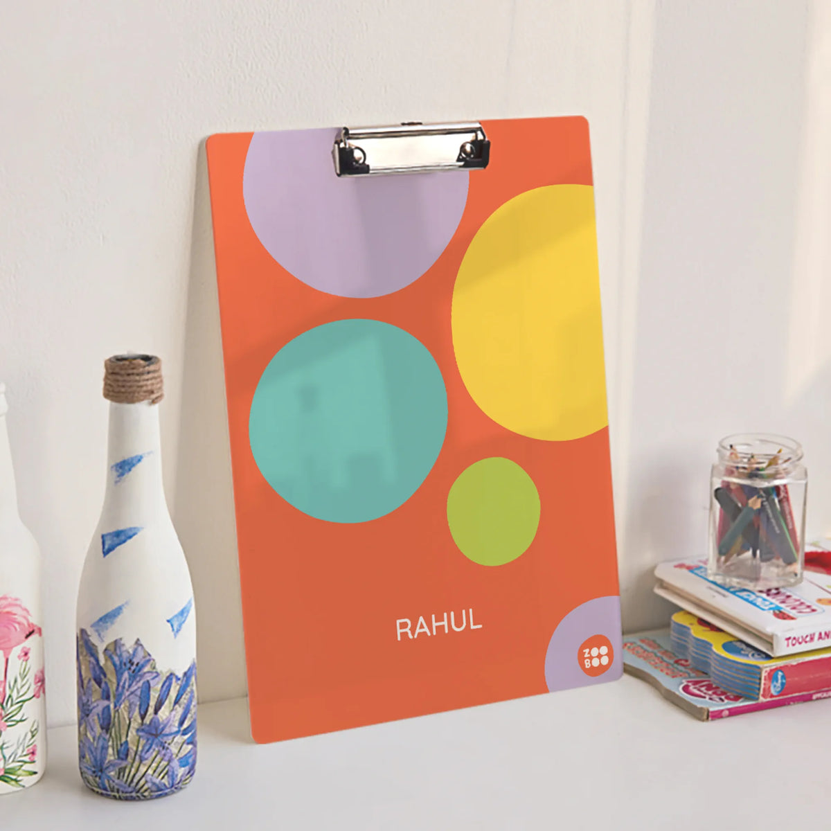 Personalised Zooboo Kids Exam Board for Kids - image 3