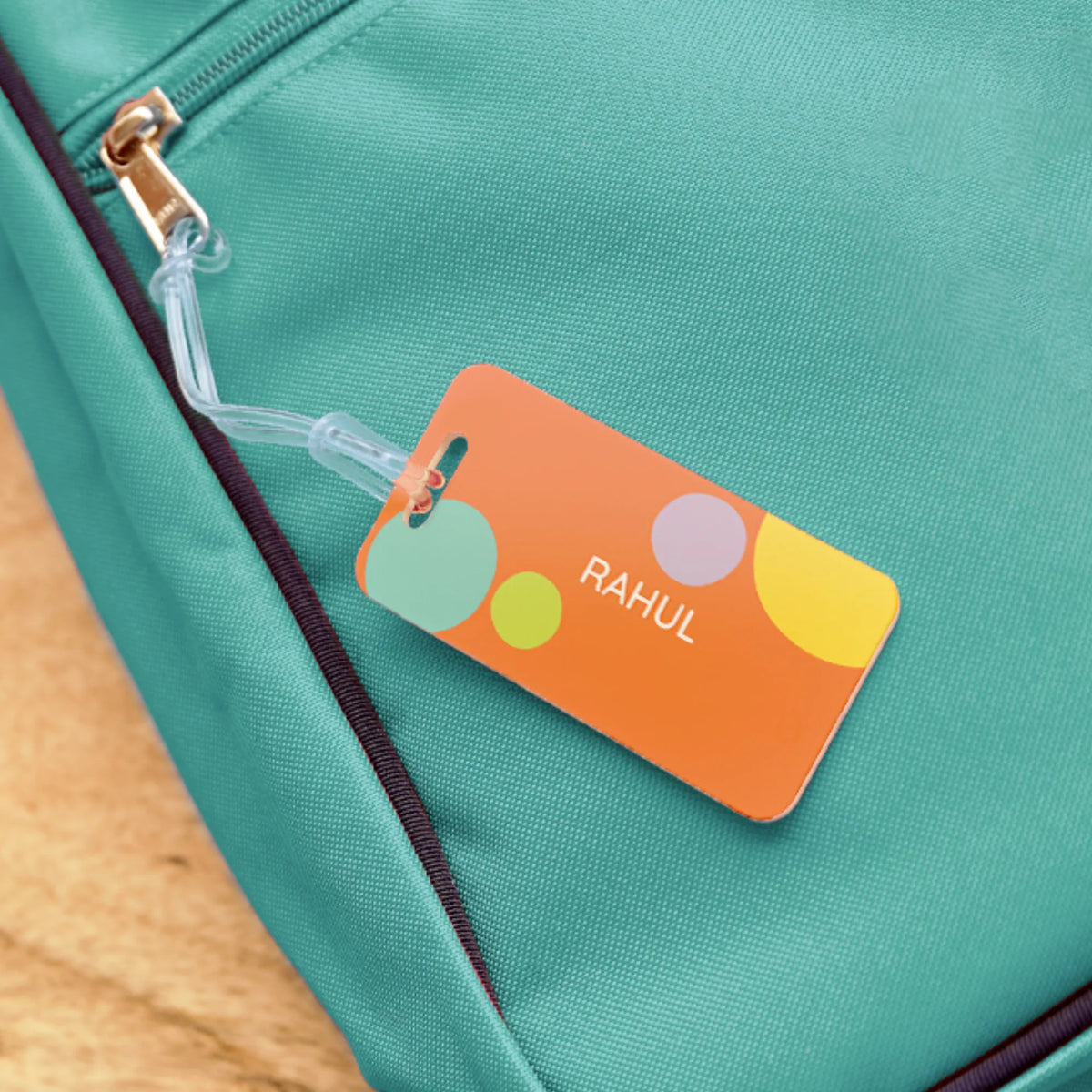 Personalised Zooboo Kids School Bag Tags for Kids - image 3