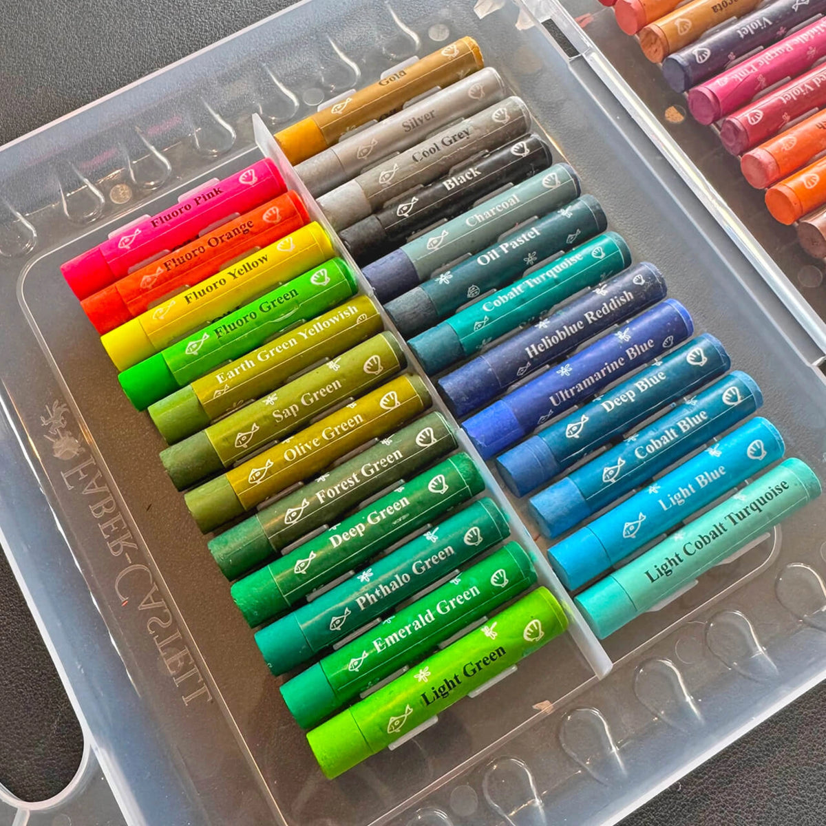 Personalised Video Game Faber-Castell Crayon Box for Kids - image 6