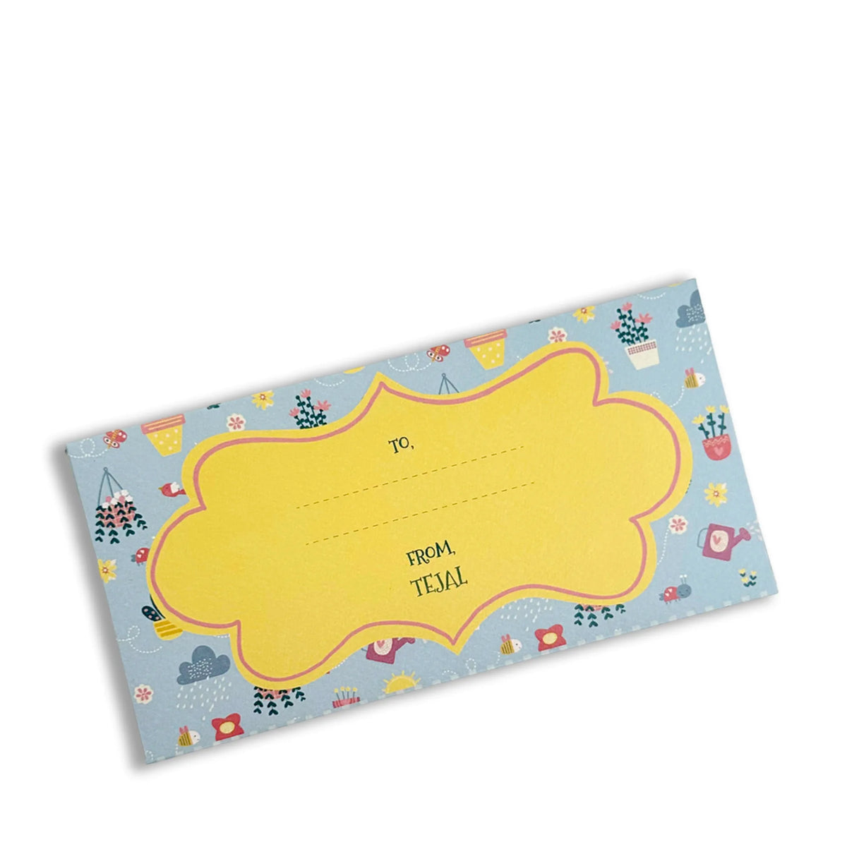 Personalised Enchanted Garden Money Envelopes (Set of 10) - image 6