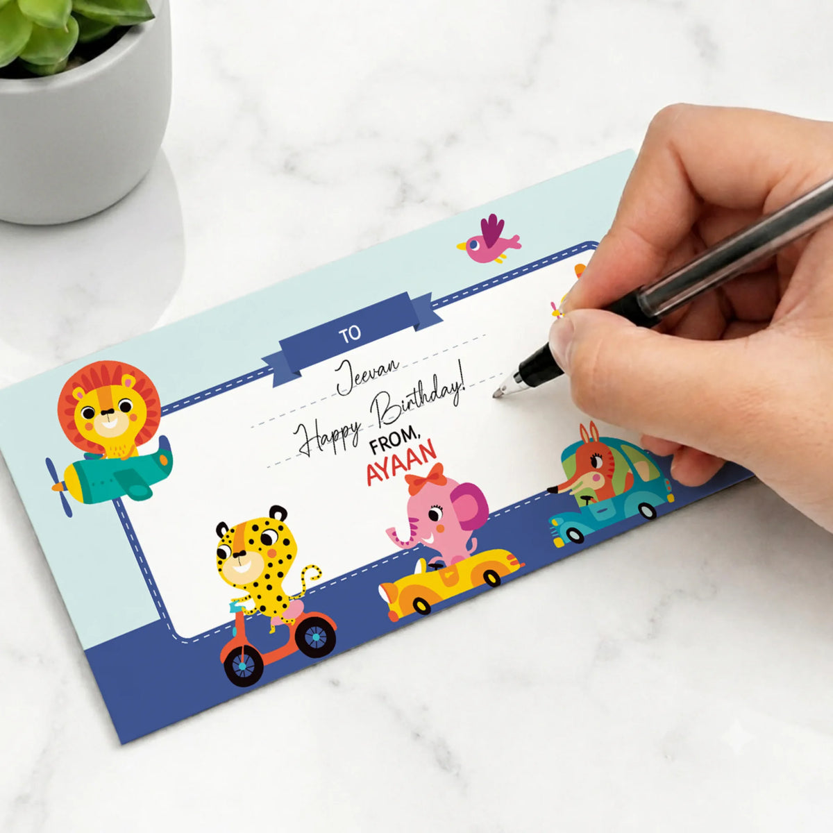 Personalised Let's Travel Money Envelopes (Set of 10) - image 5