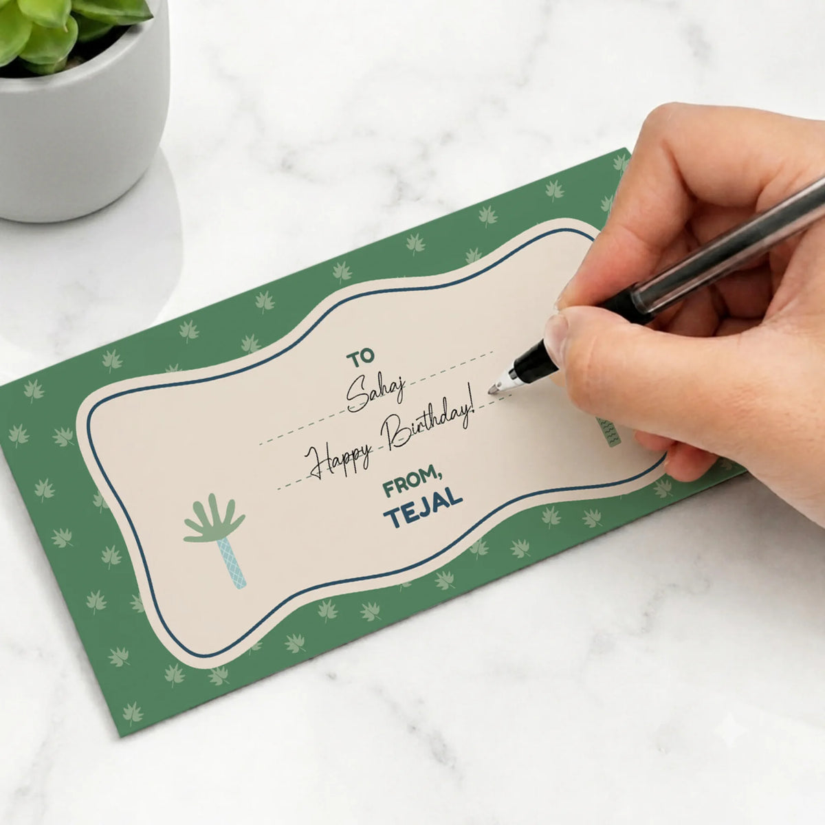 Personalised Nature & I Money Envelopes (Set of 10) - image 5