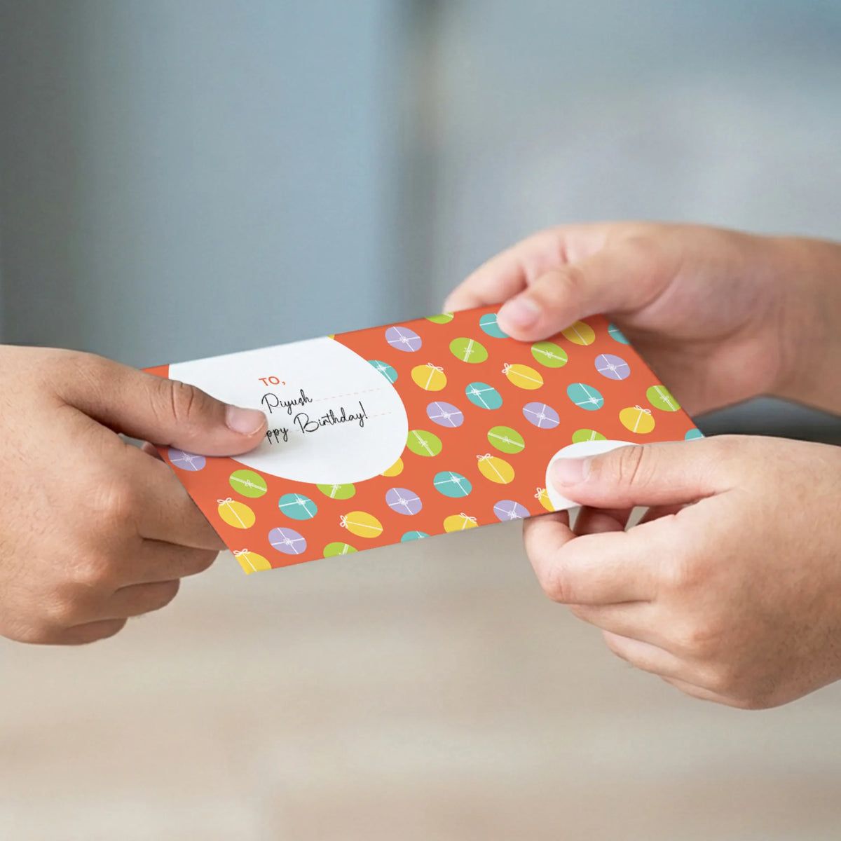 Personalised Zooboo Kids Money Envelopes (Set of 10) - image 4