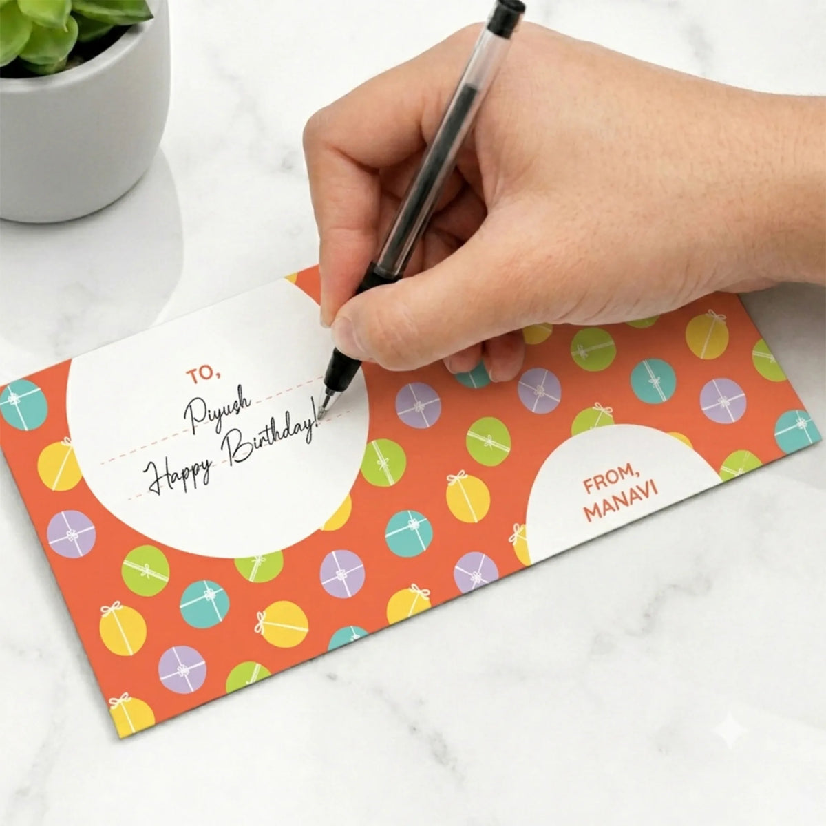 Personalised Zooboo Kids Money Envelopes (Set of 10) - image 5