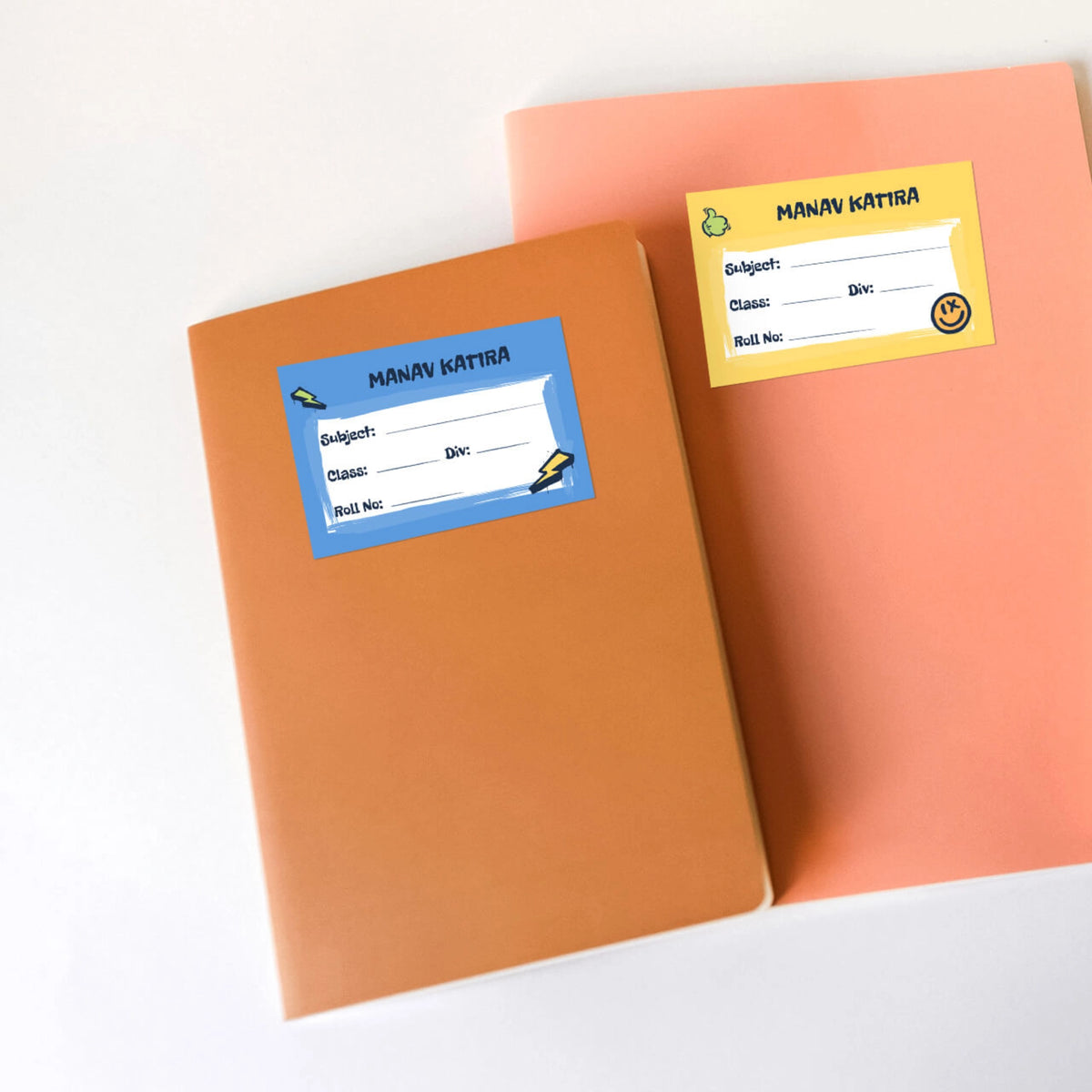 Personalised Rising Stars Name Slips for School Books (Set of 24) - image 6