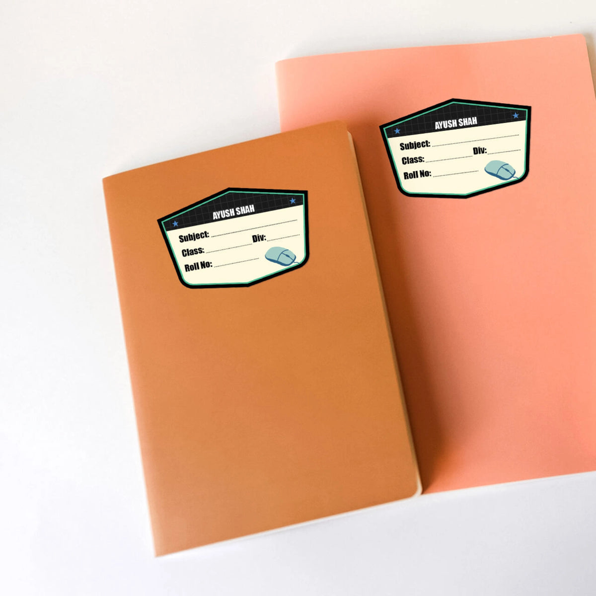 Personalised Video Game Name Slips for School Books (Set of 24) - image 6