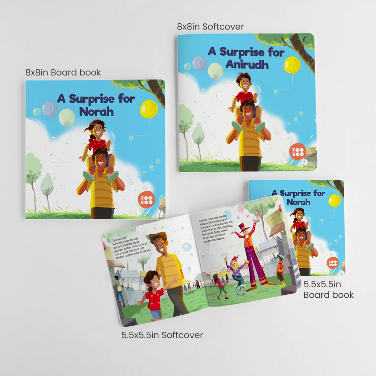 Personalised A Surprise Storybook for Kids – image 3