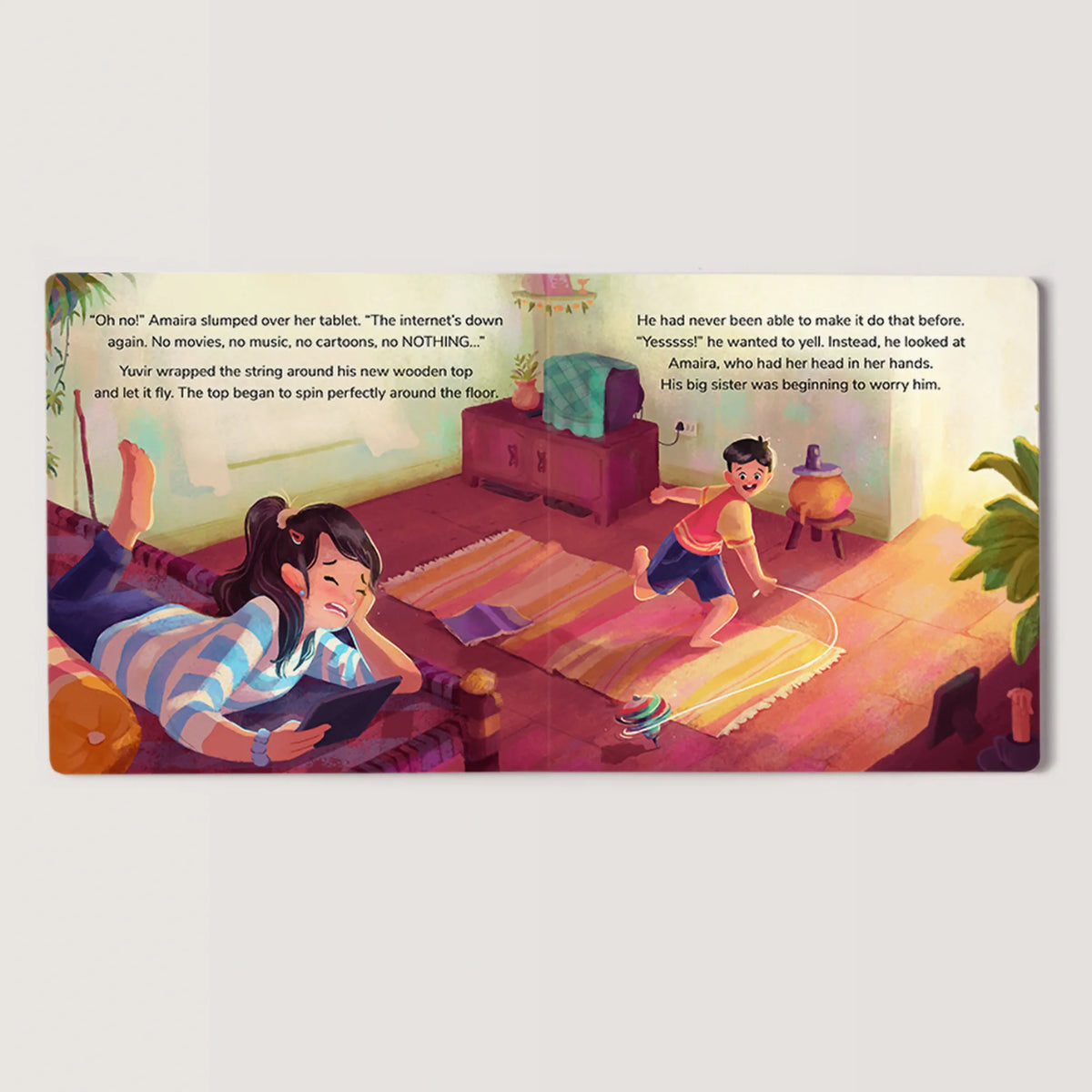 Personalised A1 Summer Storybook for Kids – image 6