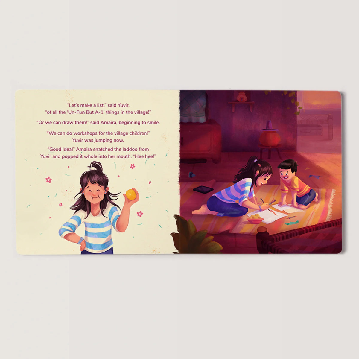 Personalised A1 Summer Storybook for Kids – image 7
