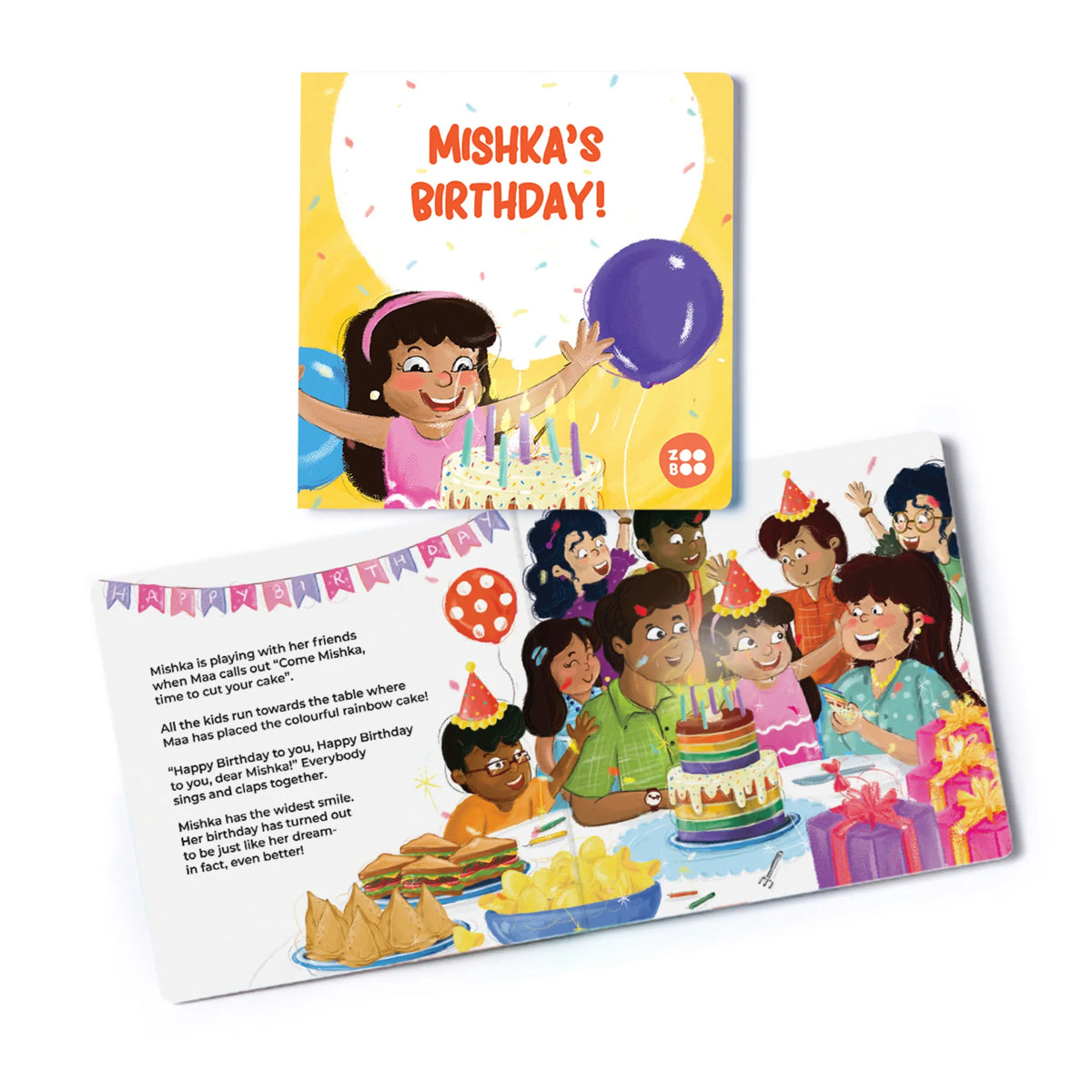 Personalised Birthday Storybook for Kids – image 2