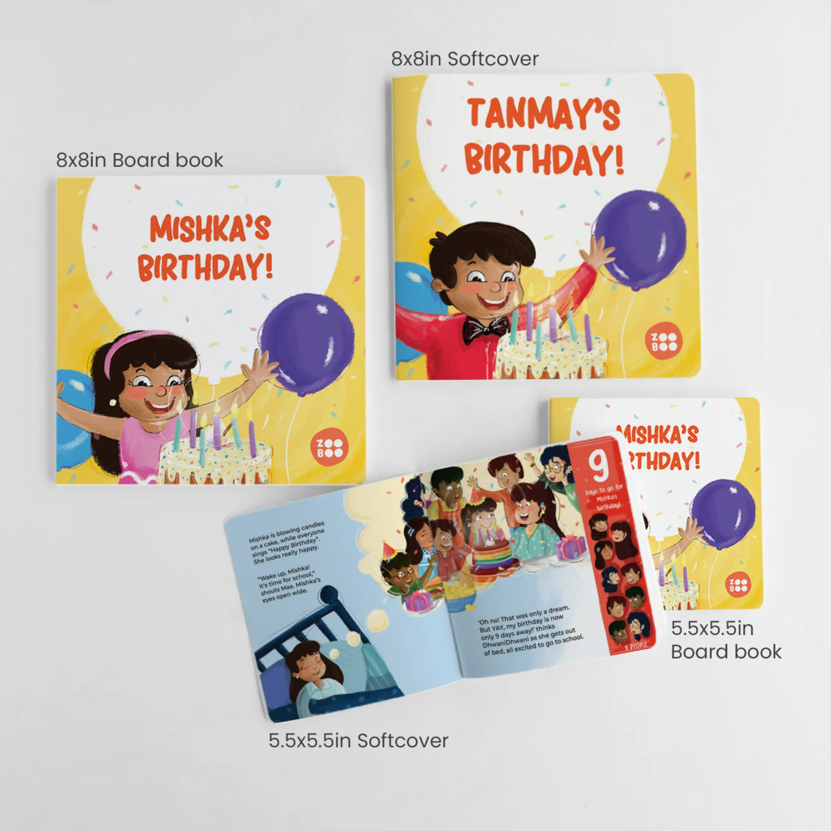 Personalised Birthday Storybook for Kids – image 3