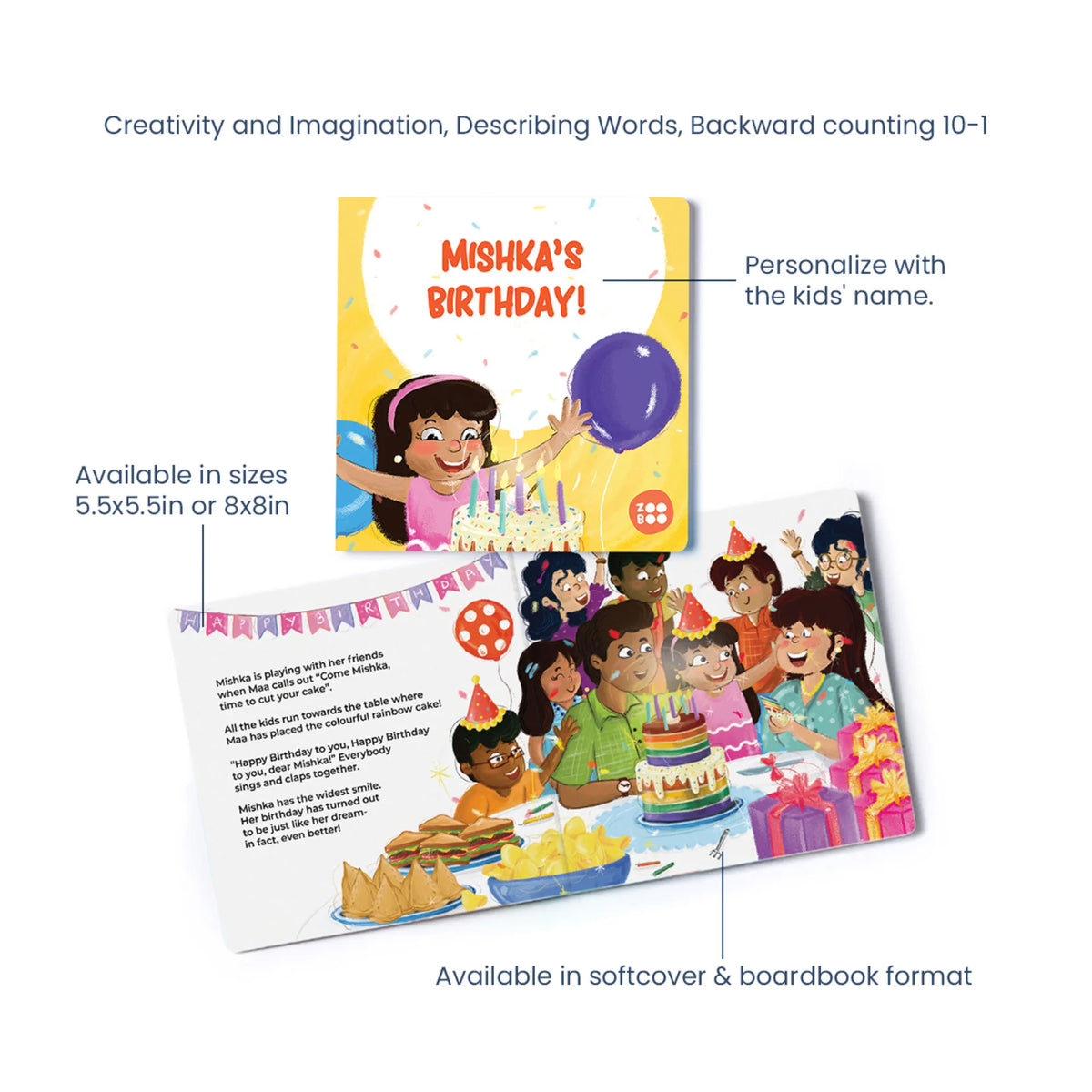 Personalised Birthday Storybook for Kids – image 5