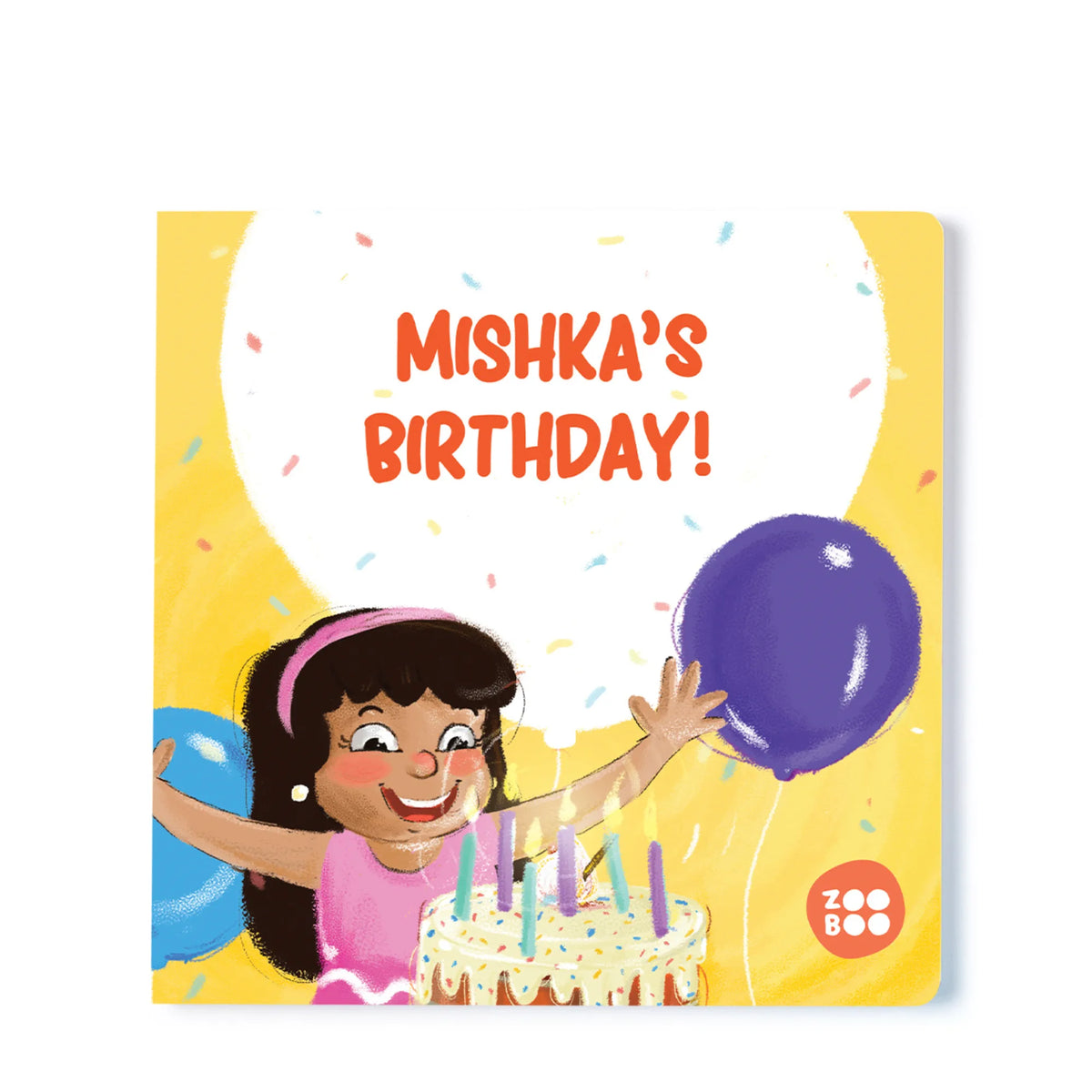 Personalised Birthday Storybook for Kids – image 1