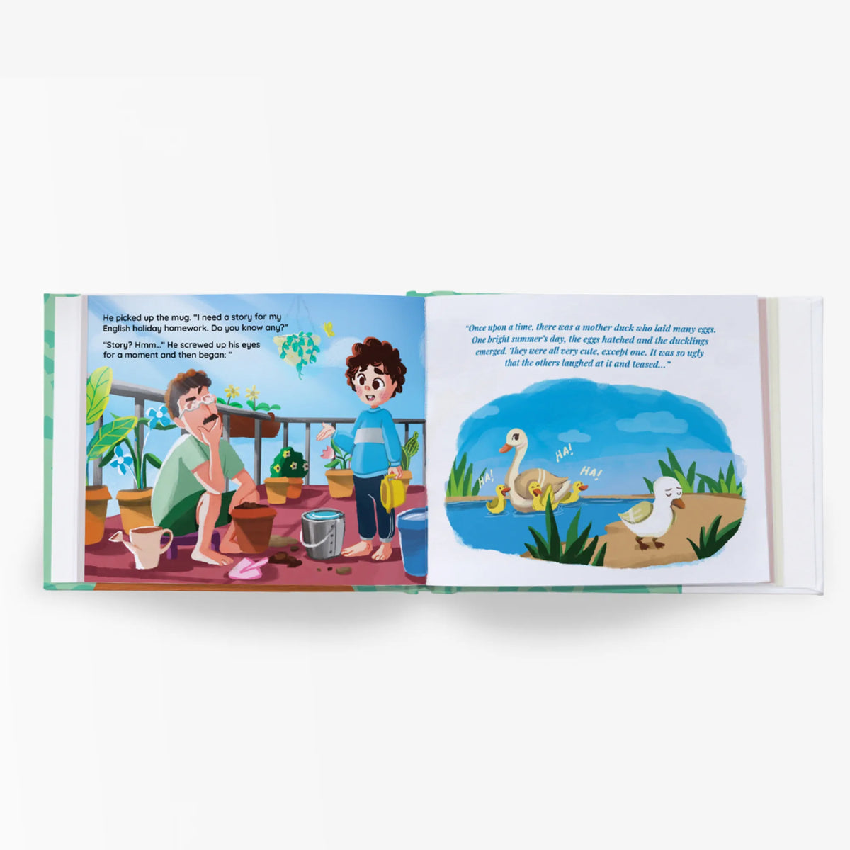 Personalised Finds a Story Storybook for Kids – image 2