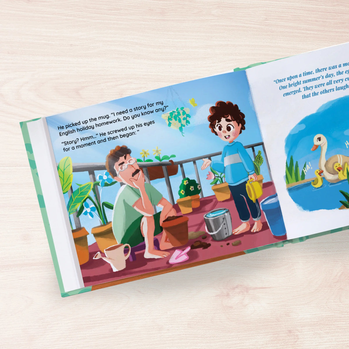 Personalised Finds a Story Storybook for Kids – image 3
