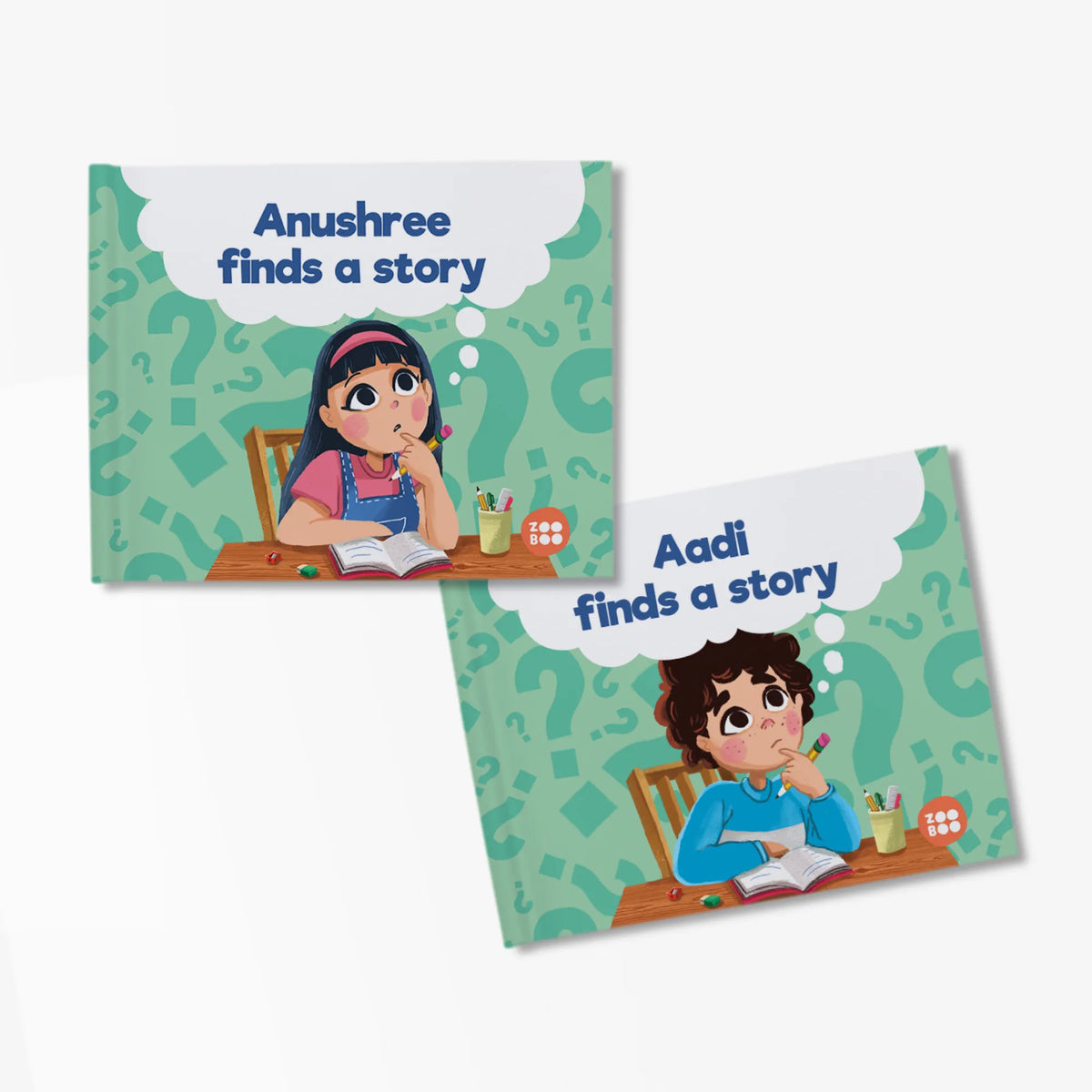 Personalised Finds a Story Storybook for Kids – image 4