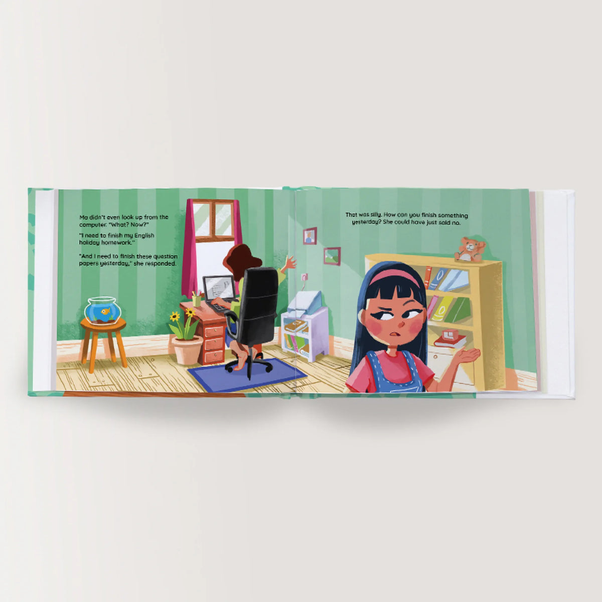 Personalised Finds a Story Storybook for Kids – image 5