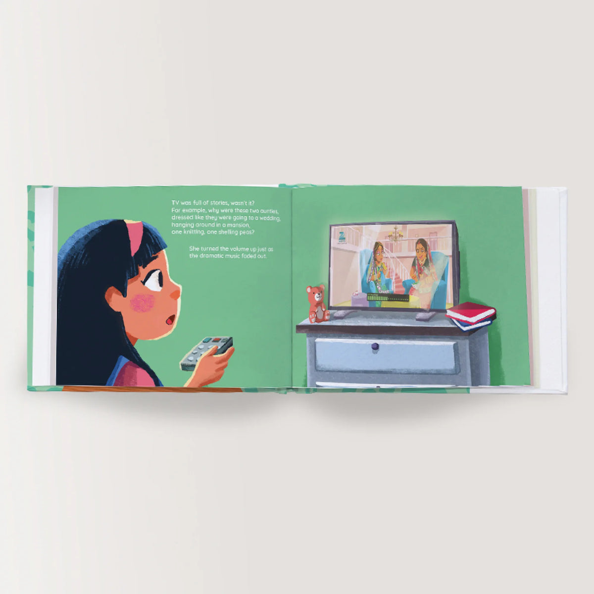 Personalised Finds a Story Storybook for Kids – image 6