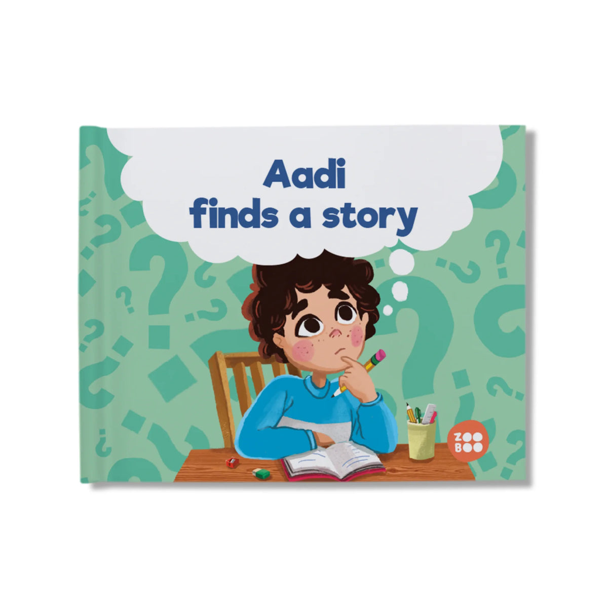 Personalised Finds a Story Storybook for Kids – image 1
