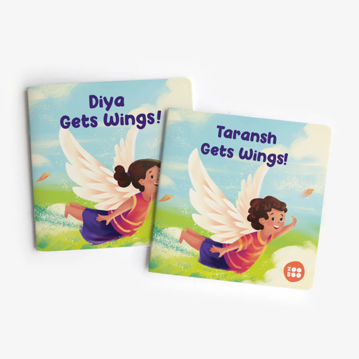 Personalised Gets Wings Storybook for Kids – image 4