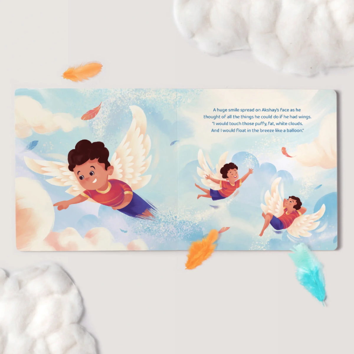Personalised Gets Wings Storybook for Kids – image 6