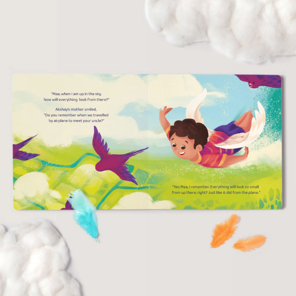 Personalised Gets Wings Storybook for Kids – image 7