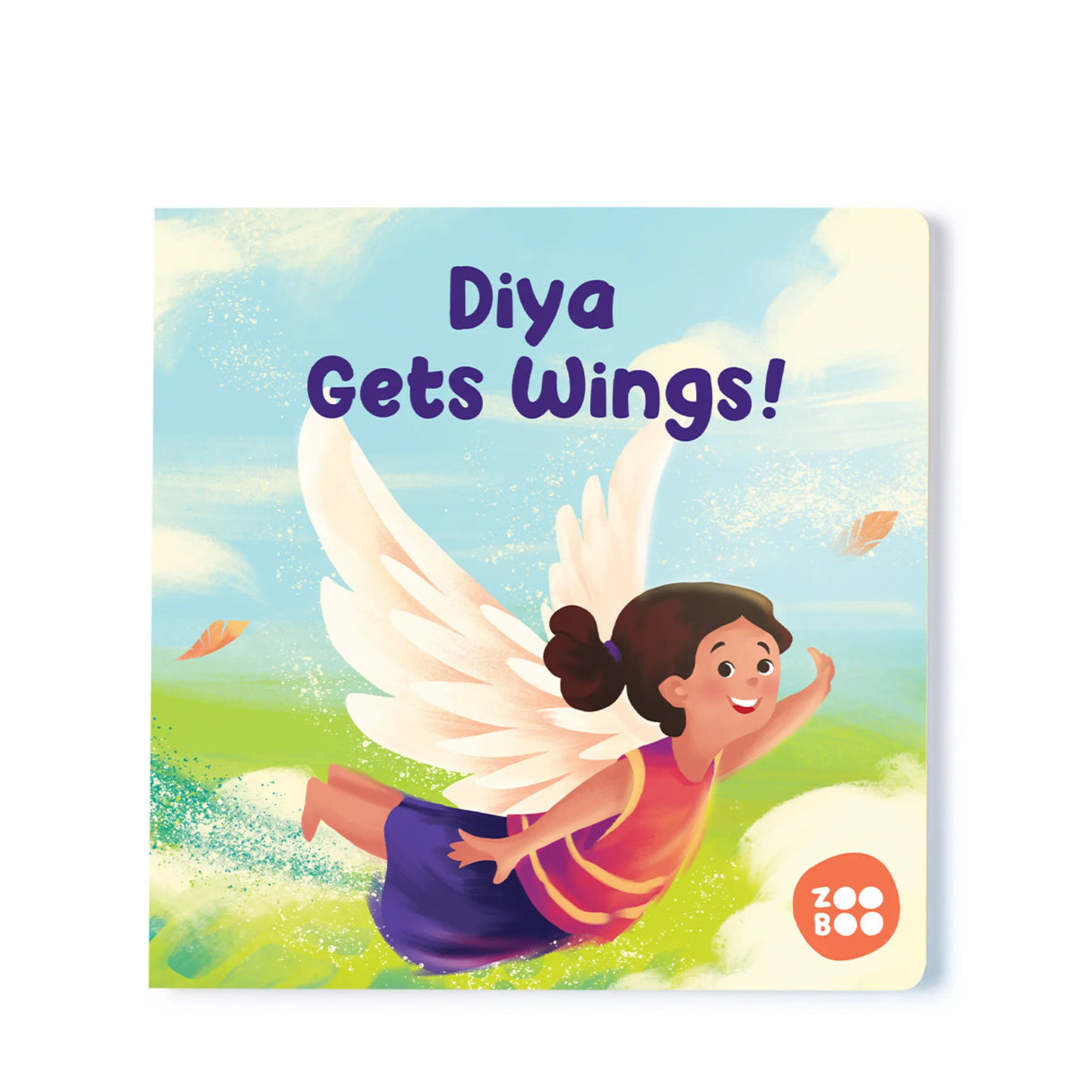 Personalised Gets Wings Storybook for Kids – image 1