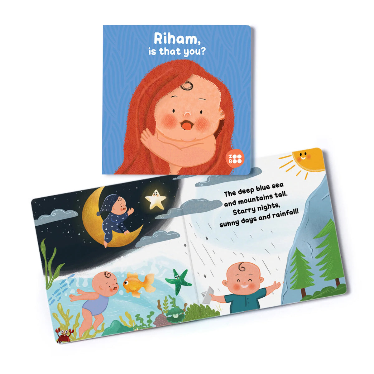 Personalised Is that you? Storybook for Kids – image 2