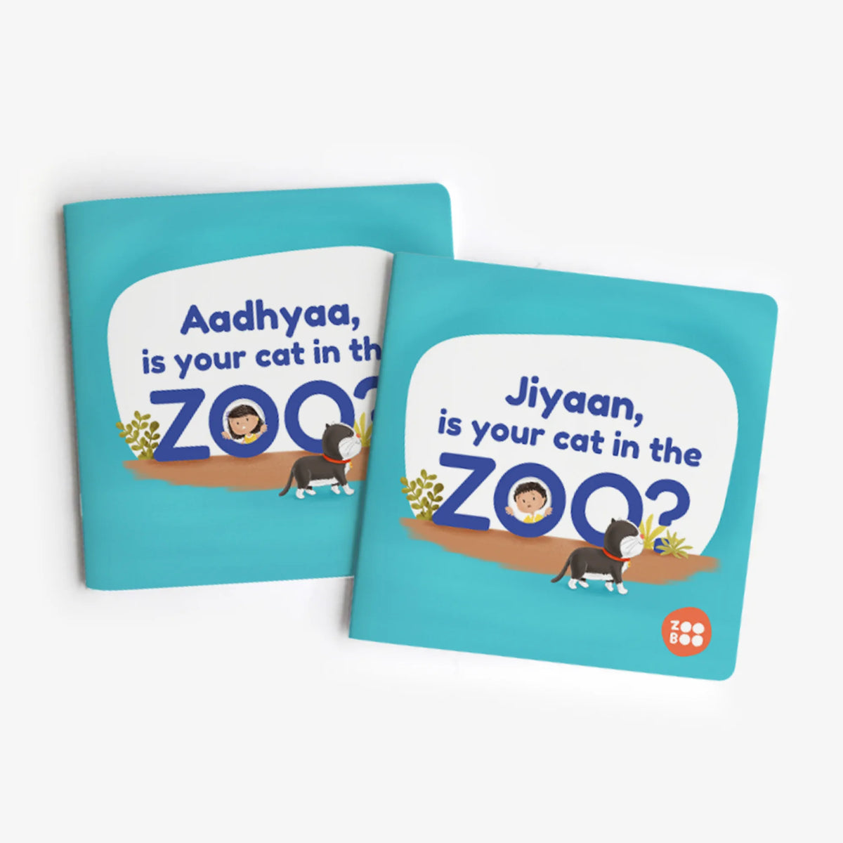 Personalised Is Your Cat In The Zoo? Storybook for Kids – image 4