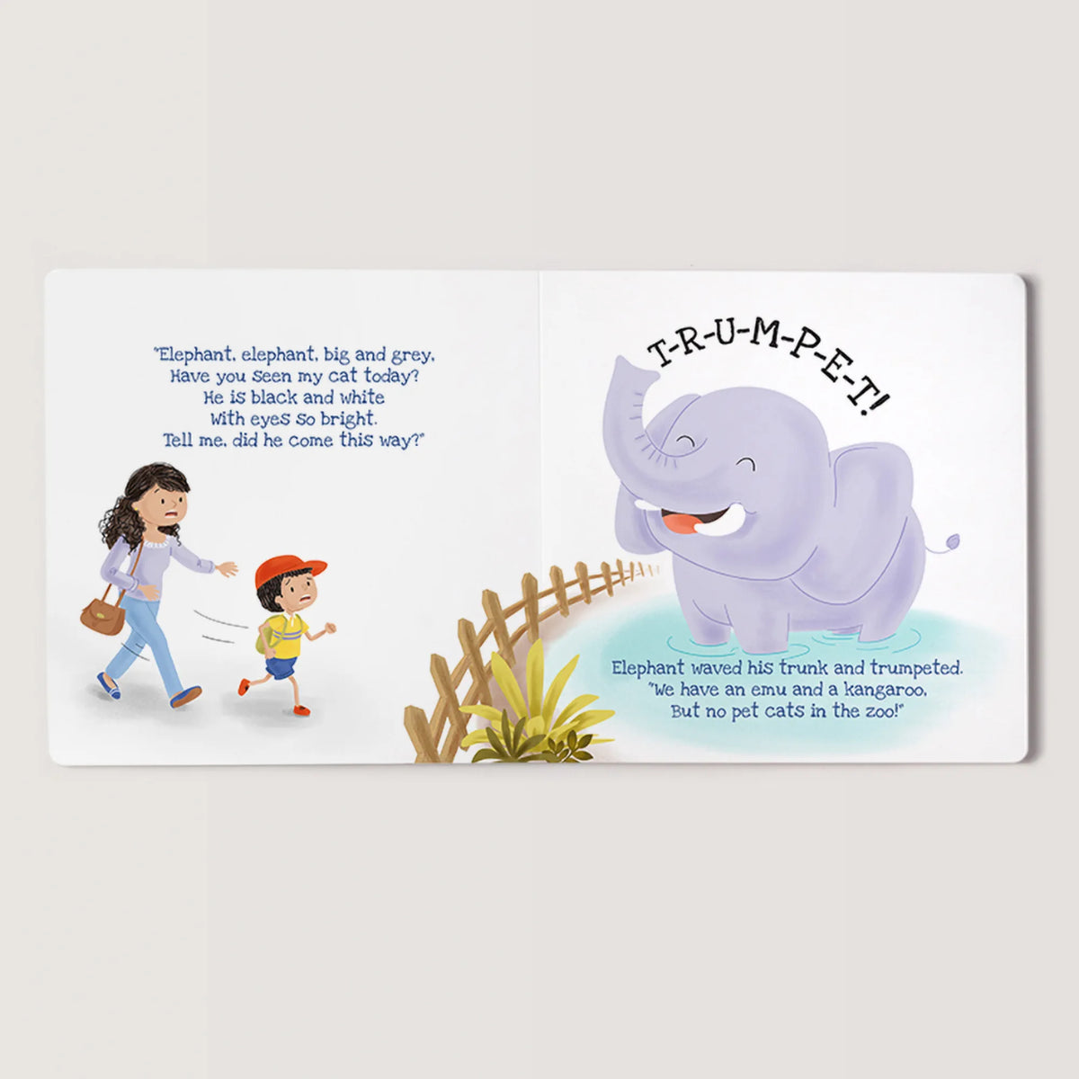 Personalised Is Your Cat In The Zoo? Storybook for Kids – image 6