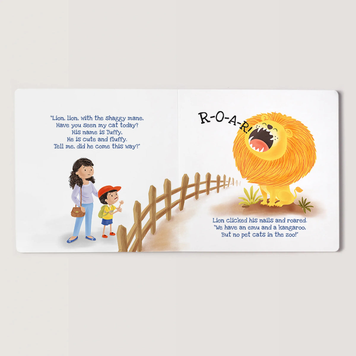 Personalised Is Your Cat In The Zoo? Storybook for Kids – image 7