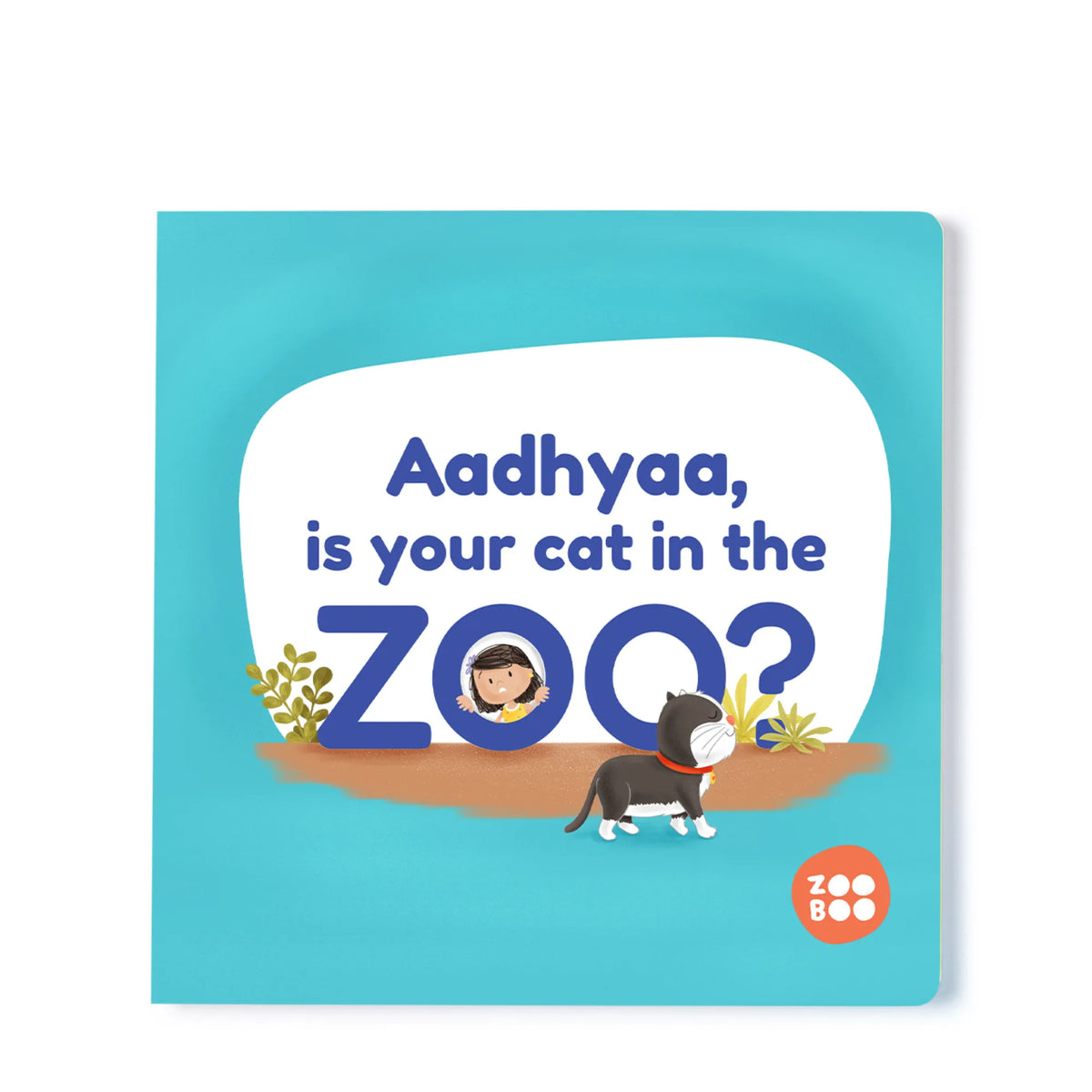 Personalised Is Your Cat In The Zoo? Storybook for Kids – image 1