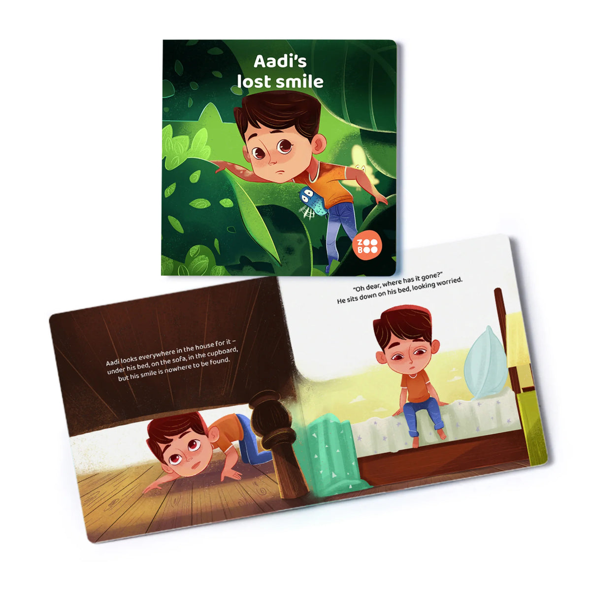 Personalised Lost Smile Storybook for Kids – image 2