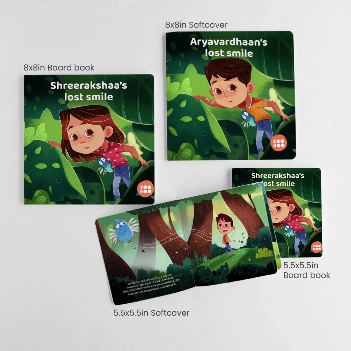 Personalised Lost Smile Storybook for Kids – image 3