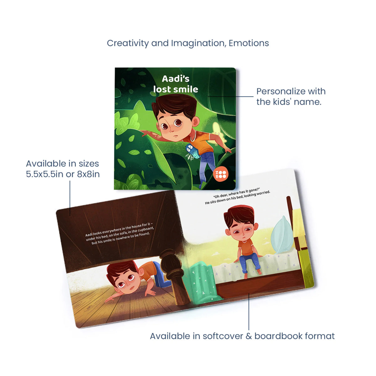 Personalised Lost Smile Storybook for Kids – image 5