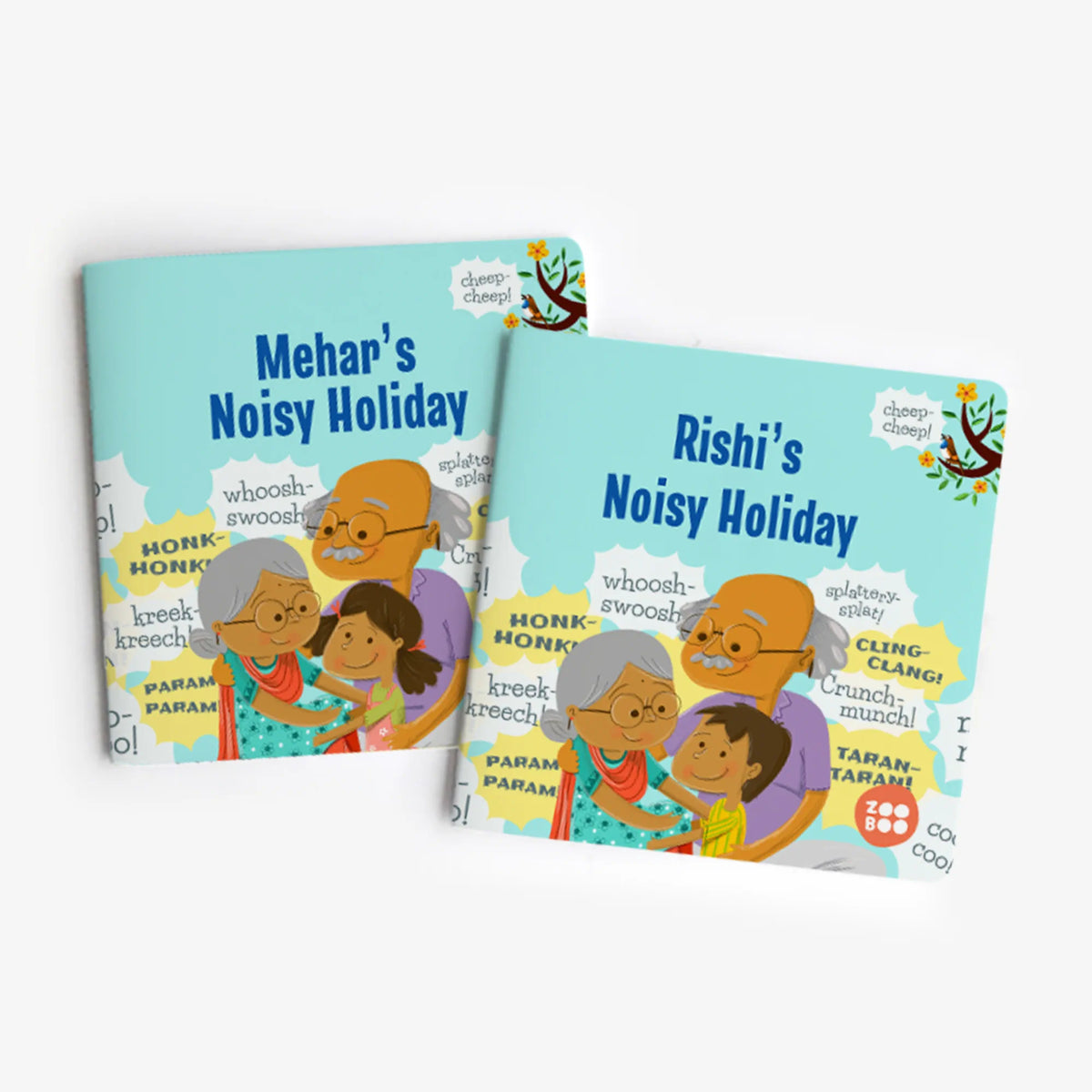 Personalised Noisy Holiday Storybook for Kids – image 4
