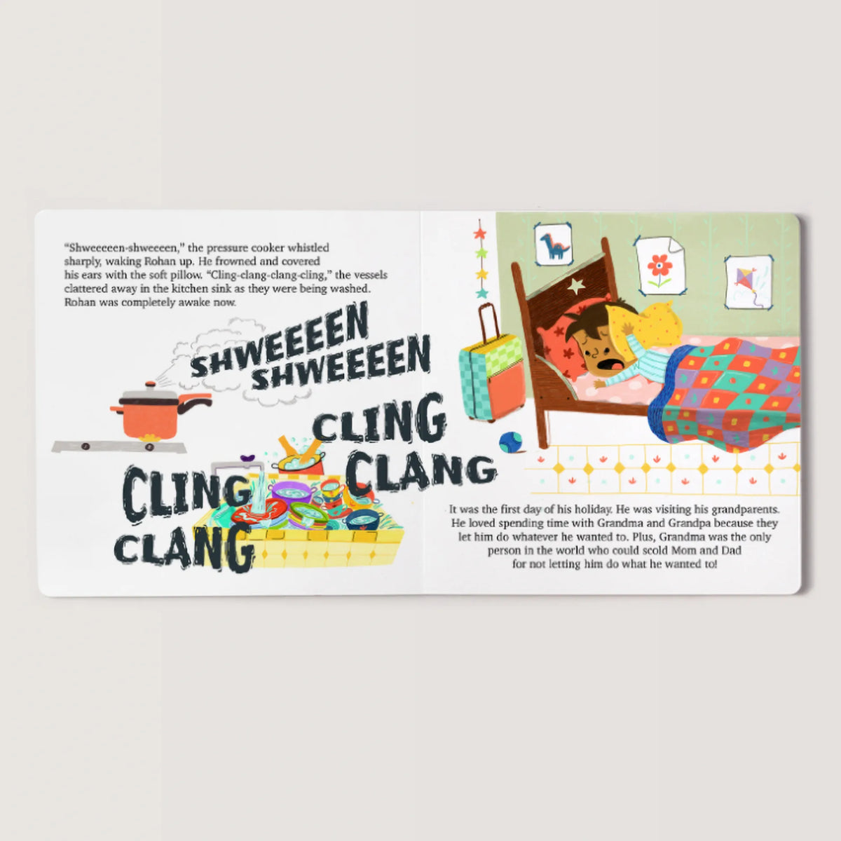 Personalised Noisy Holiday Storybook for Kids – image 6