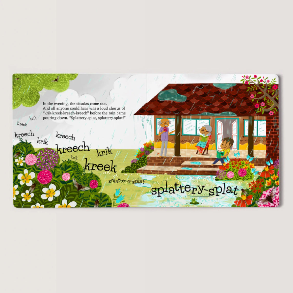 Personalised Noisy Holiday Storybook for Kids – image 7