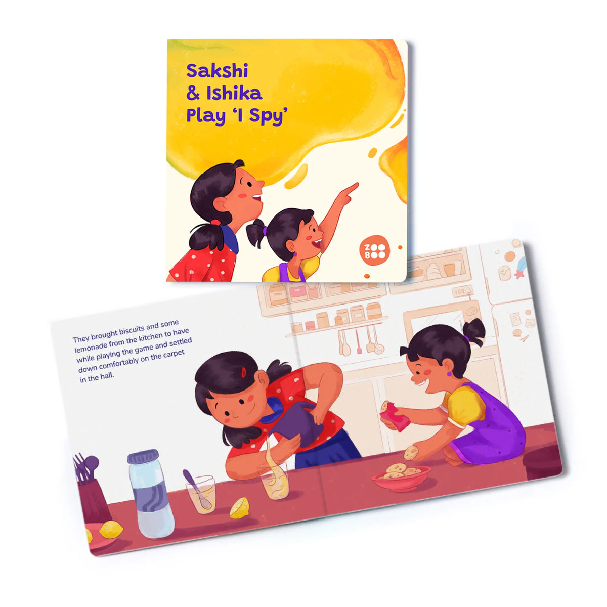 Personalised Play I Spy Storybook for Kids – image 2