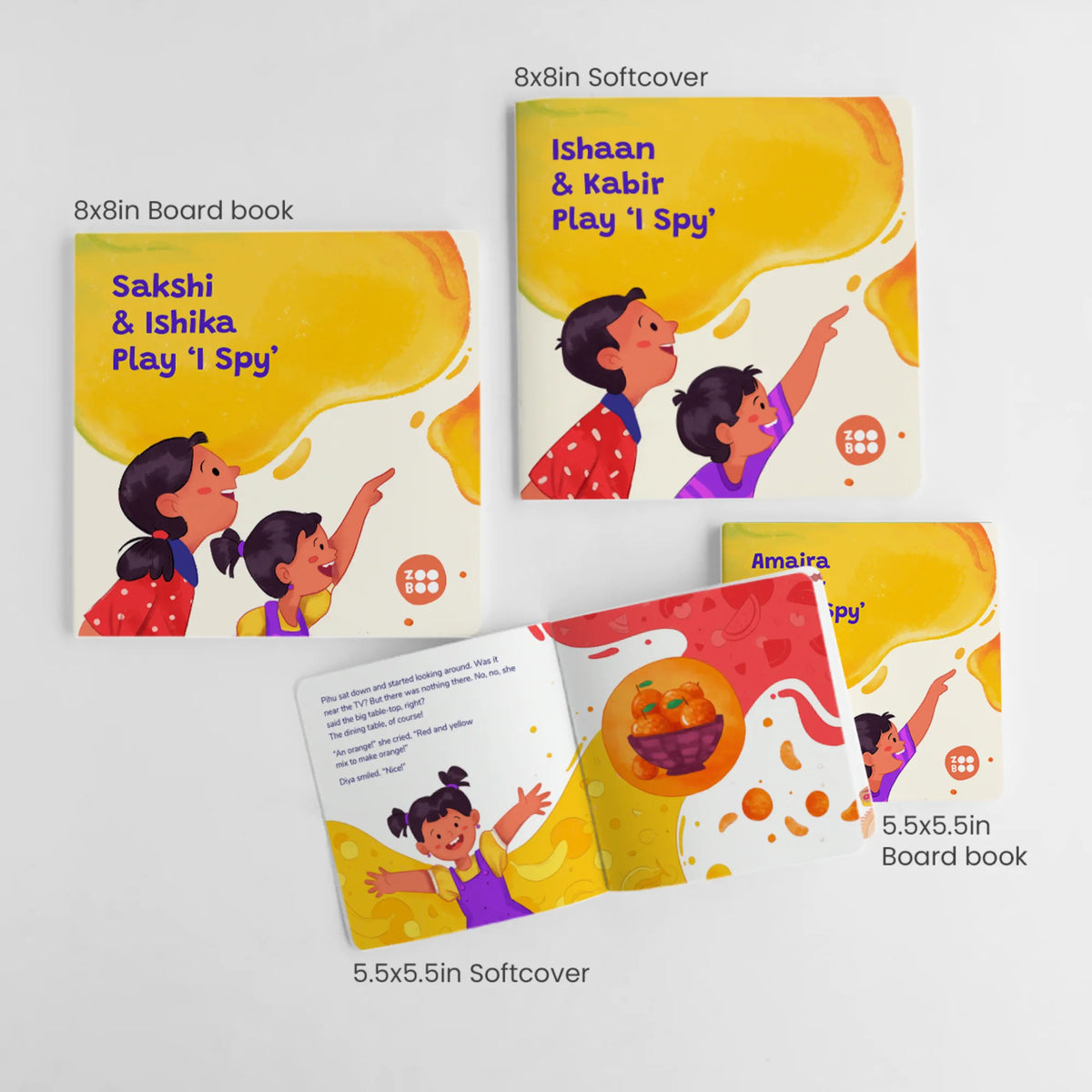 Personalised Play I Spy Storybook for Kids – image 3