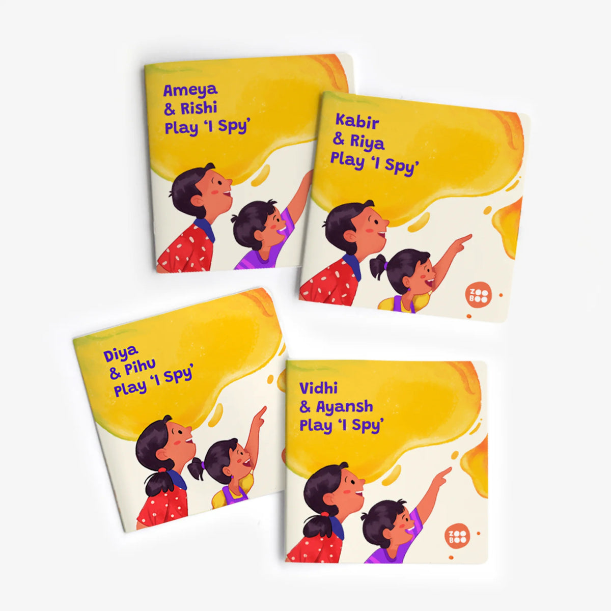 Personalised Play I Spy Storybook for Kids – image 4