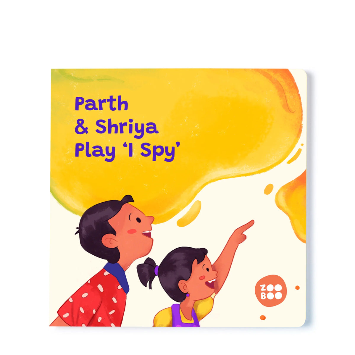 Personalised Play I Spy Storybook for Kids – image 1