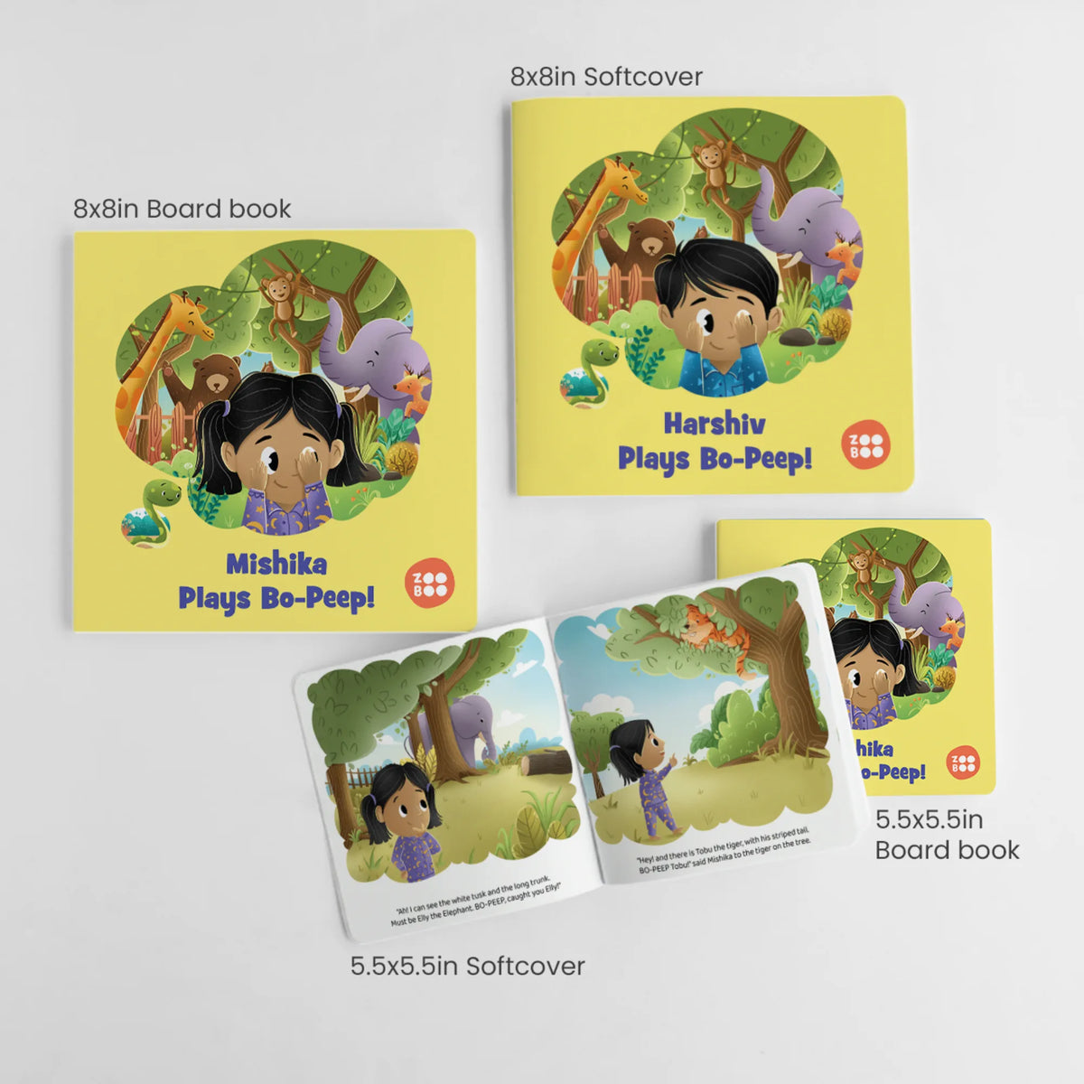 Personalised Plays Bo Peep Storybook for Kids – image 3