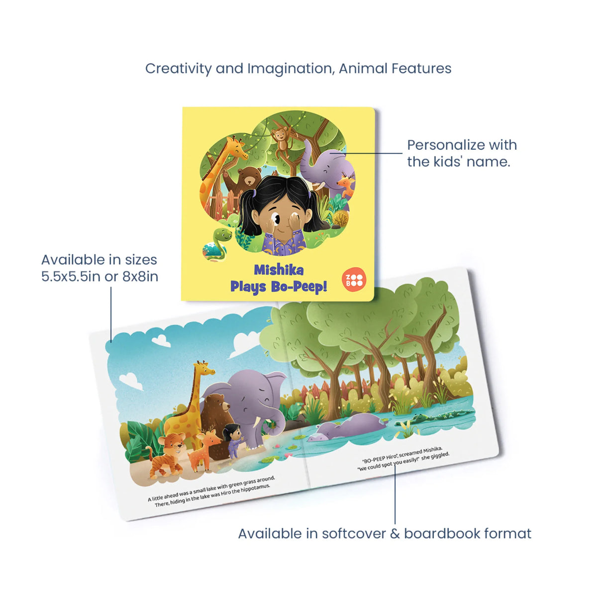 Personalised Plays Bo Peep Storybook for Kids – image 5